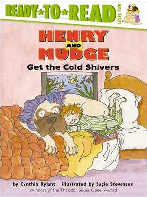 cover image of Henry and Mudge Get the Cold Shivers